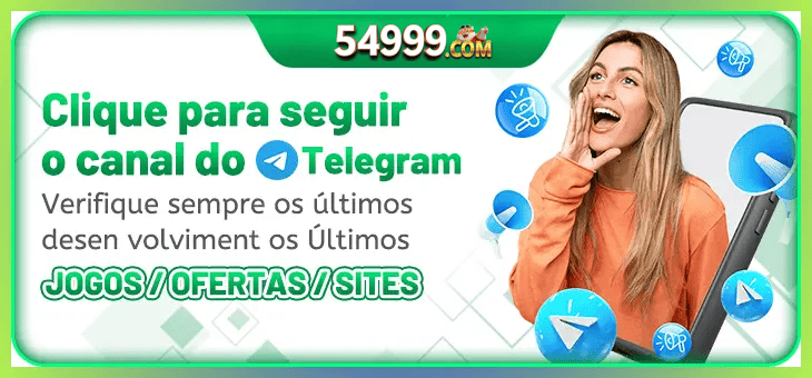 54999 bônus — painel de promoções no aplicativo
